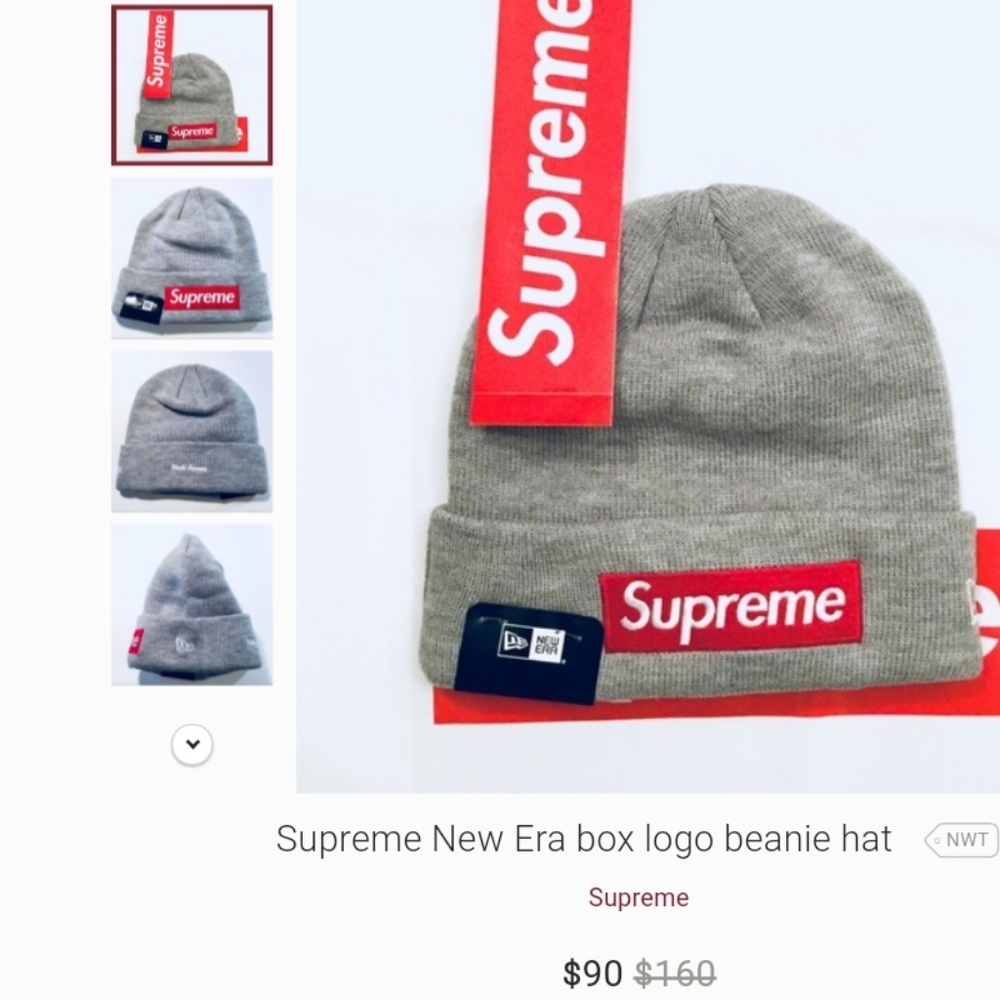 Supreme beanie